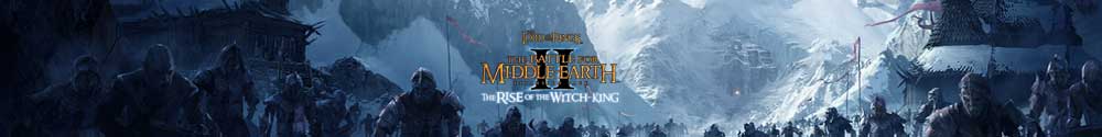 Lotr rise of the witch king cd key